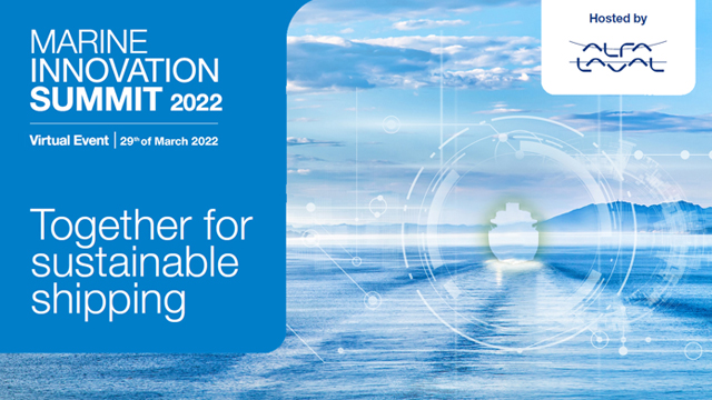 Charting the course to sustainable shipping at Alfa Laval’s Marine Innovation Summit 2022